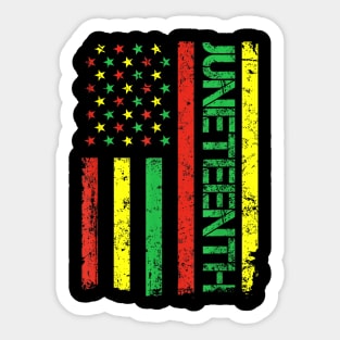 juneteenth flag 2023 Sticker